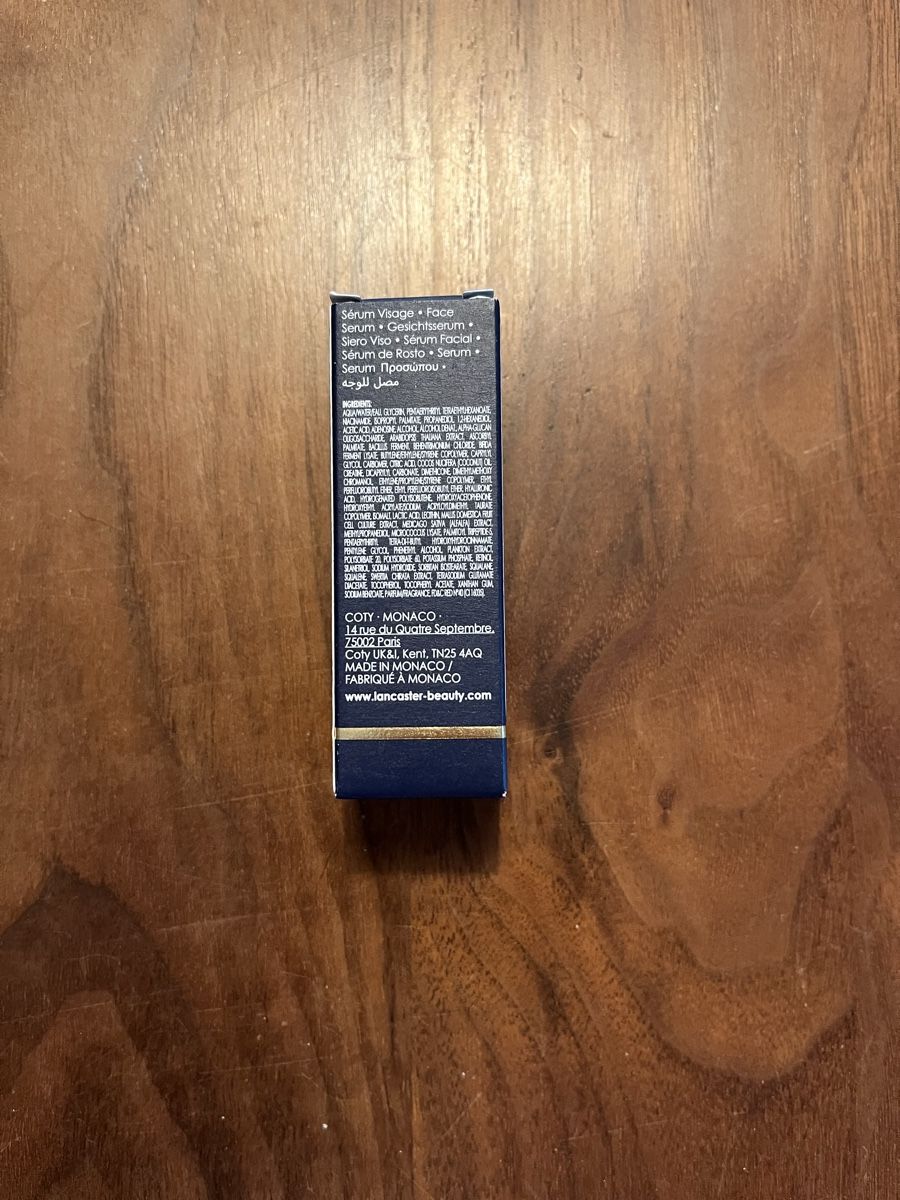 Lancaster Cura del viso: Lancaster Sérum Princier, 7.5ml – Nuovo e nell'imballaggio originale da Frauenfeld venduto da London21 2