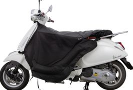 Vespa GTS Wind- & Wetter-Beinschutz schwarz