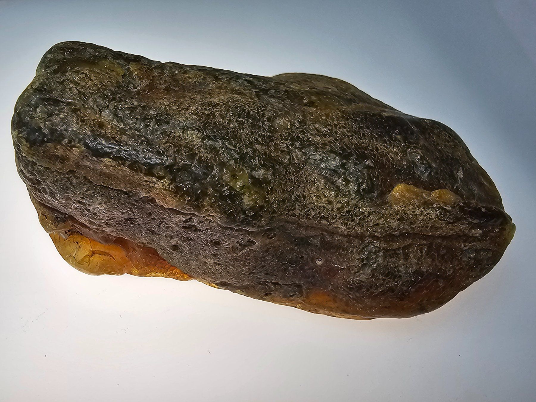 Minerali & Pietre curative: 14gr Rohbernstein echt Roh Bernstein baltisch selten raw – Nuovo (secondo la descrizione) da Riedt b. Erlen venduto da Gottestraene
