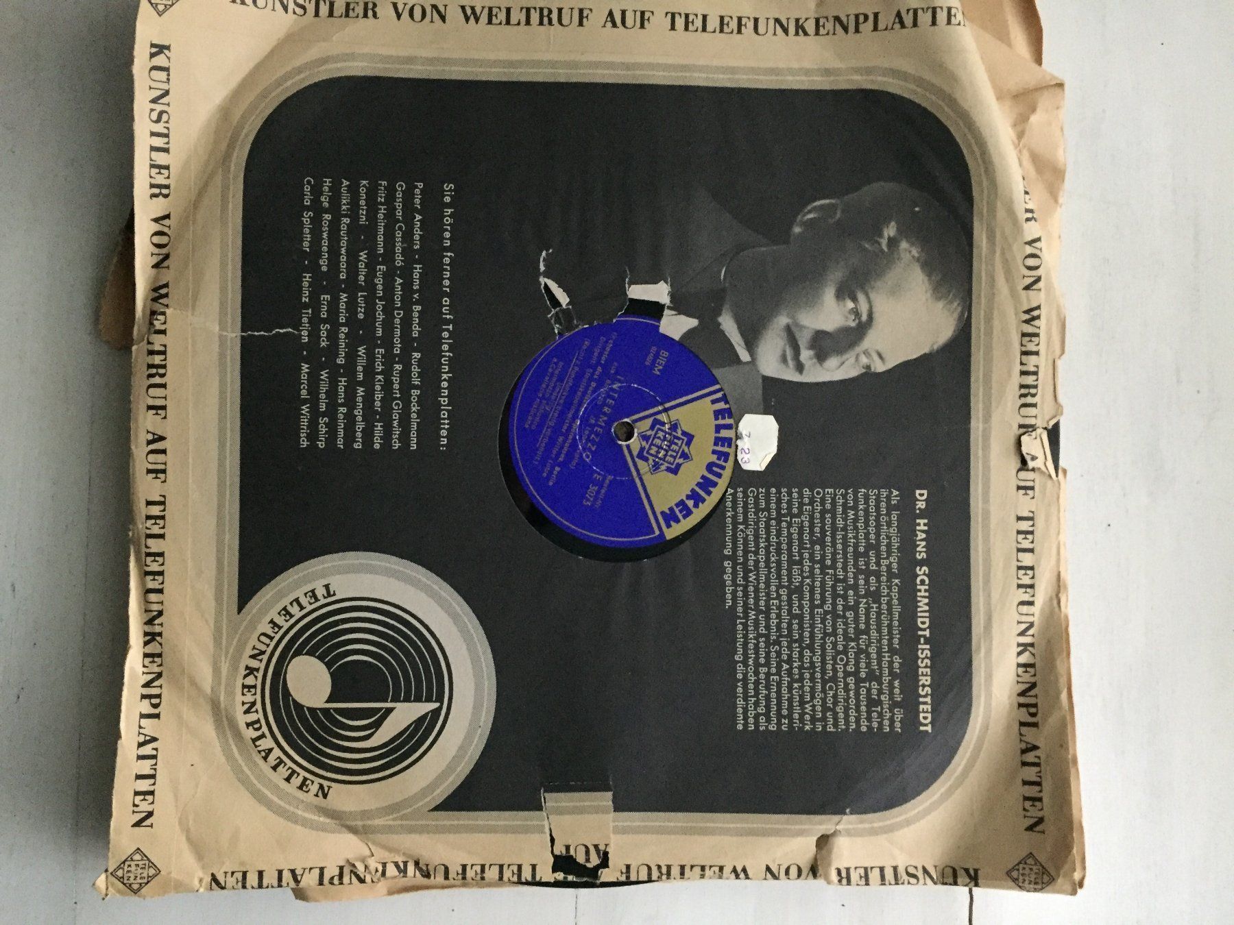 Vinyles: SCHALLPLATTEN – D'occasion à Forch par ESELSTEIN 6