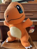Peluche Charmander Pokemon originale gigante 50cm