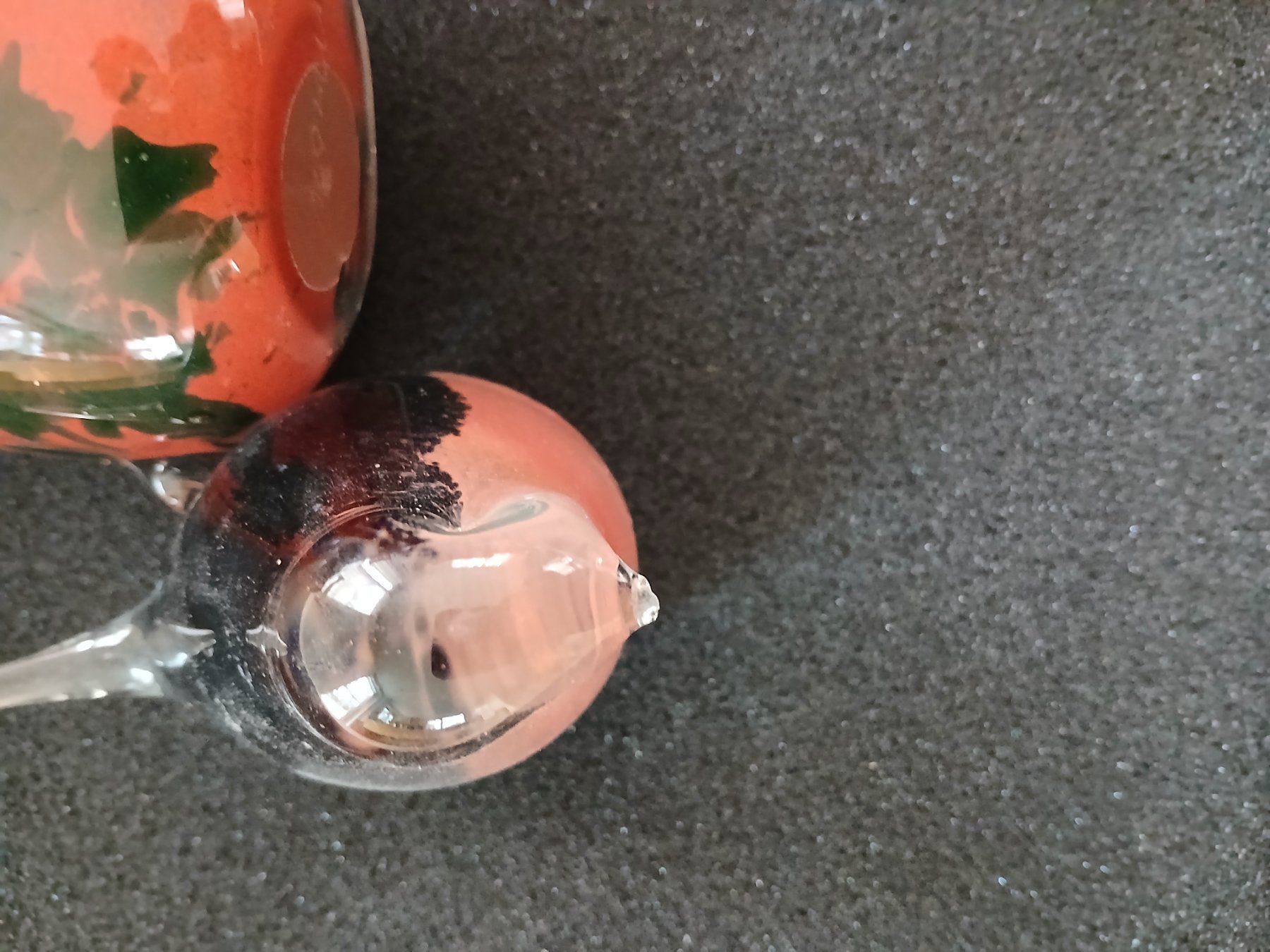 Tutte le decorazioni: Glas -Katze und zwei Spatzen – Usato da Zürich venduto da Mr.Dachboden 2