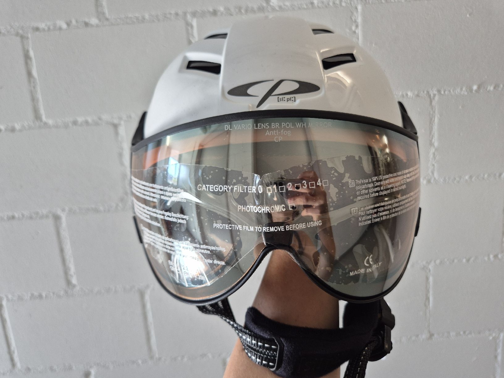 CP Helme: Skihelm Herren Gr.56-58 – Neu und originalverpackt aus Winkel von fkr_xpw8