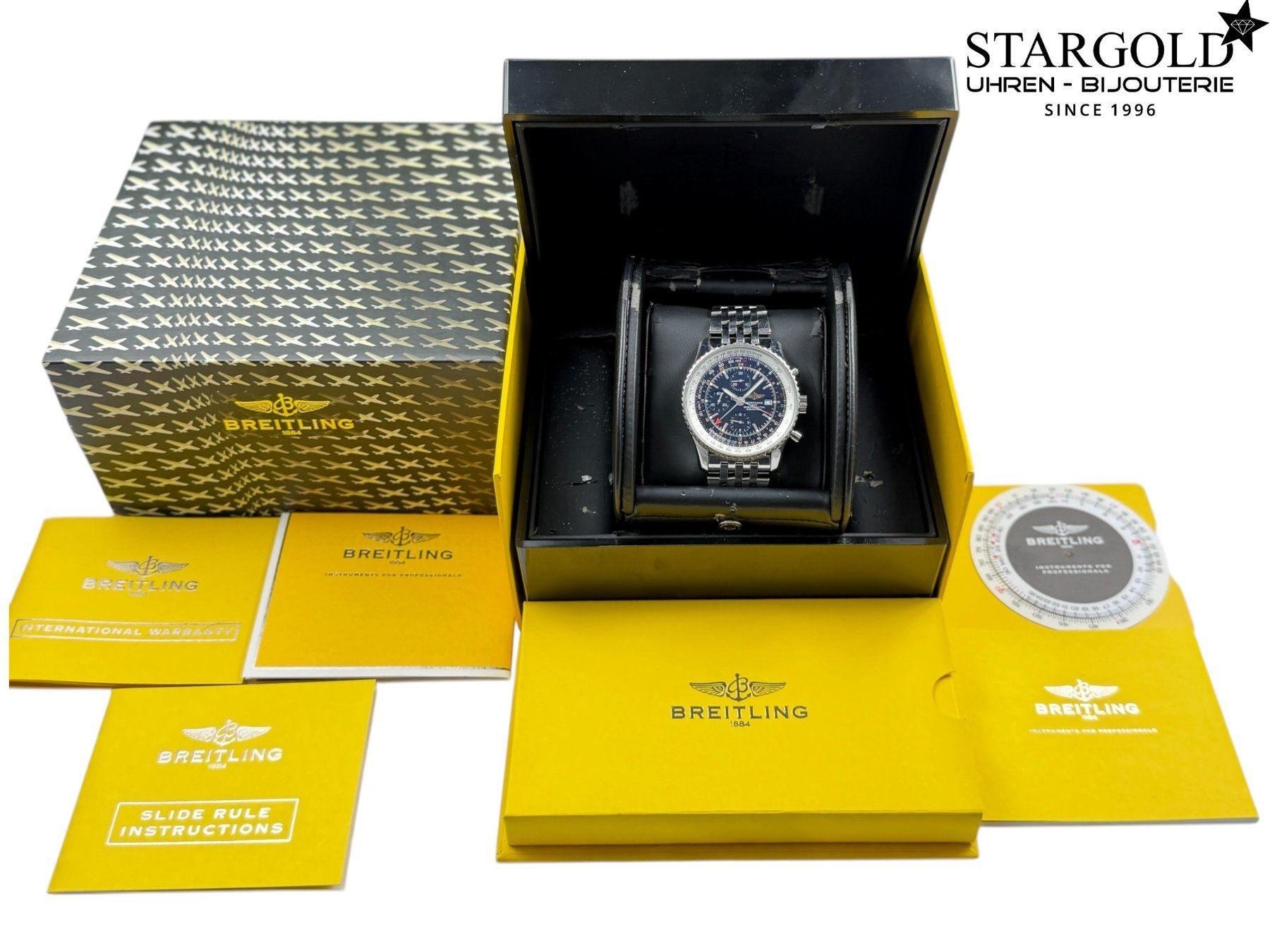 Breitling Montres: Breitling Navitimer World - A24322 – D'occasion à Zürich par Stargold-Uhren 9