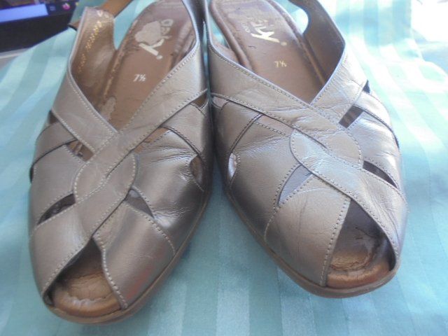 Gabor Scarpe da donna: Sandalette Silber/Bronze Gr. 41 – Usato da Hinwil venduto da Glasperlen 9