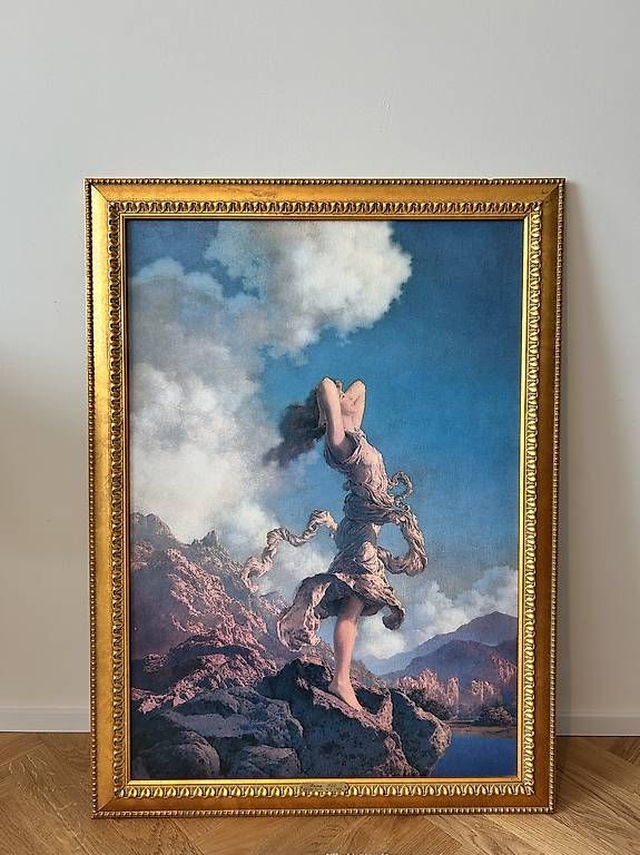 Dipinti: Ecstasy by Maxwell Parish (copy) 1930 – Usato da Meierskappel venduto da starrla