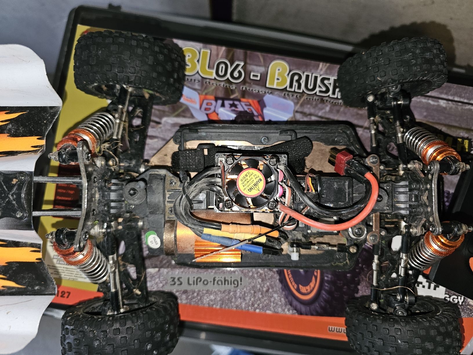 RC Modellbau: DF Models BL06 Buggy 1:14 – Gebraucht aus Obernau von RamonM-81 3