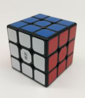 Rubik's Cube Zauberwürfel 3x3x3 - schwarz