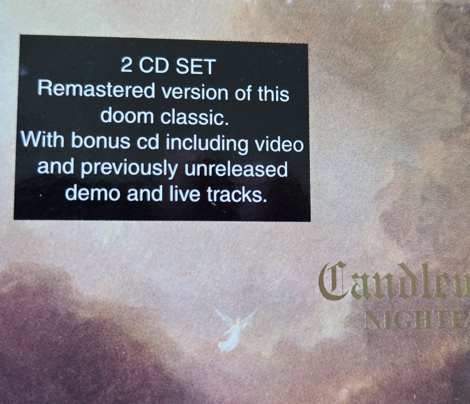 CDs: Candlemass - Nightfall, 2 CD Set im Kartonschuber – Neu (gemäss Beschreibung) aus Biberist von Beaver58 1