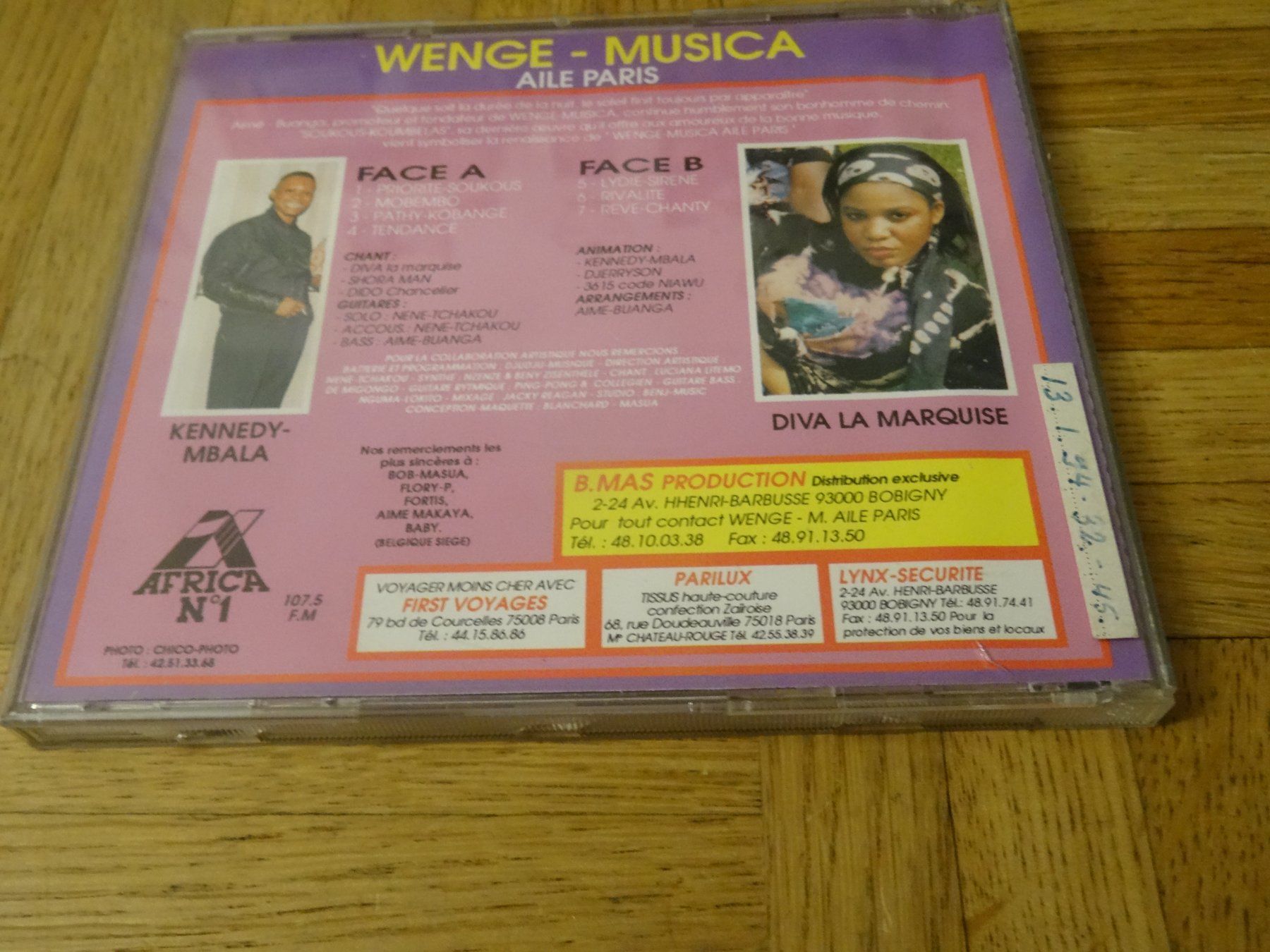 CD: Wenge - Musica - Soukous Koumbela CD – Usato da Olten venduto da Disc-Ausverkauf 1