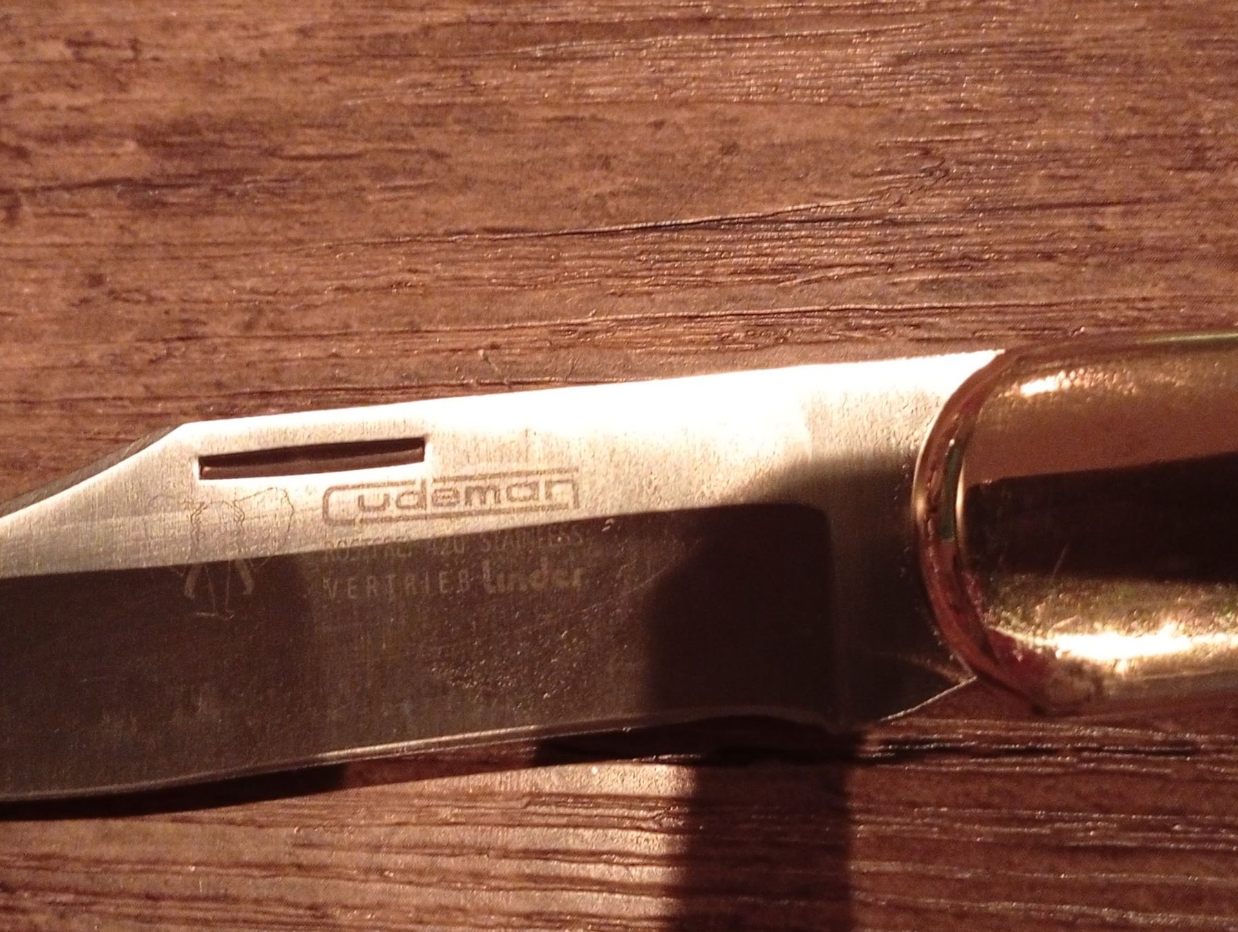 Coltelli tascabile: Cudeman Vintage Taschenmesser Klappmesser Sackmesser – Nuovo (secondo la descrizione) da Winterthur venduto da Rogue01 2