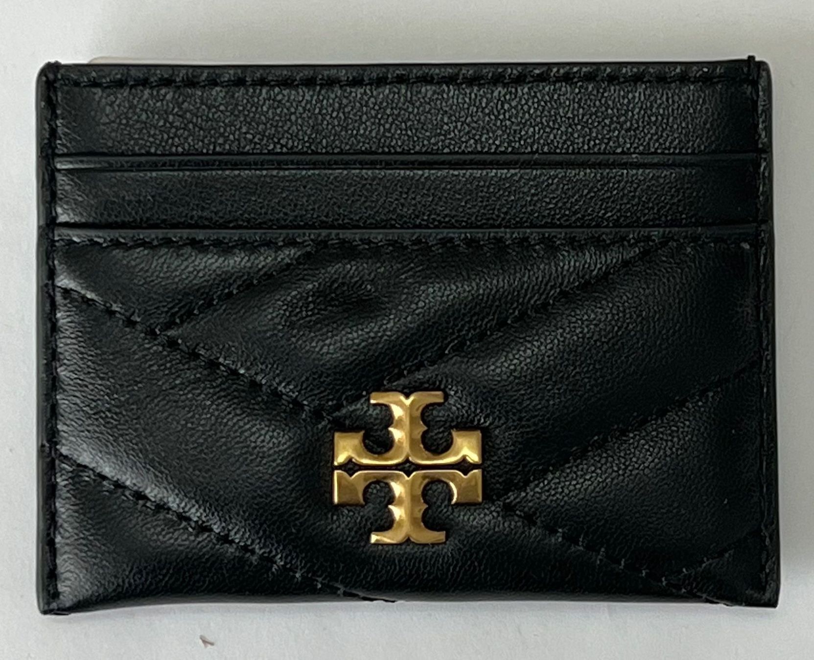Portamonete: Tory Burch KIRA CHEVRON CARD CASE - Geldbörse – Nuovo e nell'imballaggio originale da Oberaach venduto da Dandy2021 3