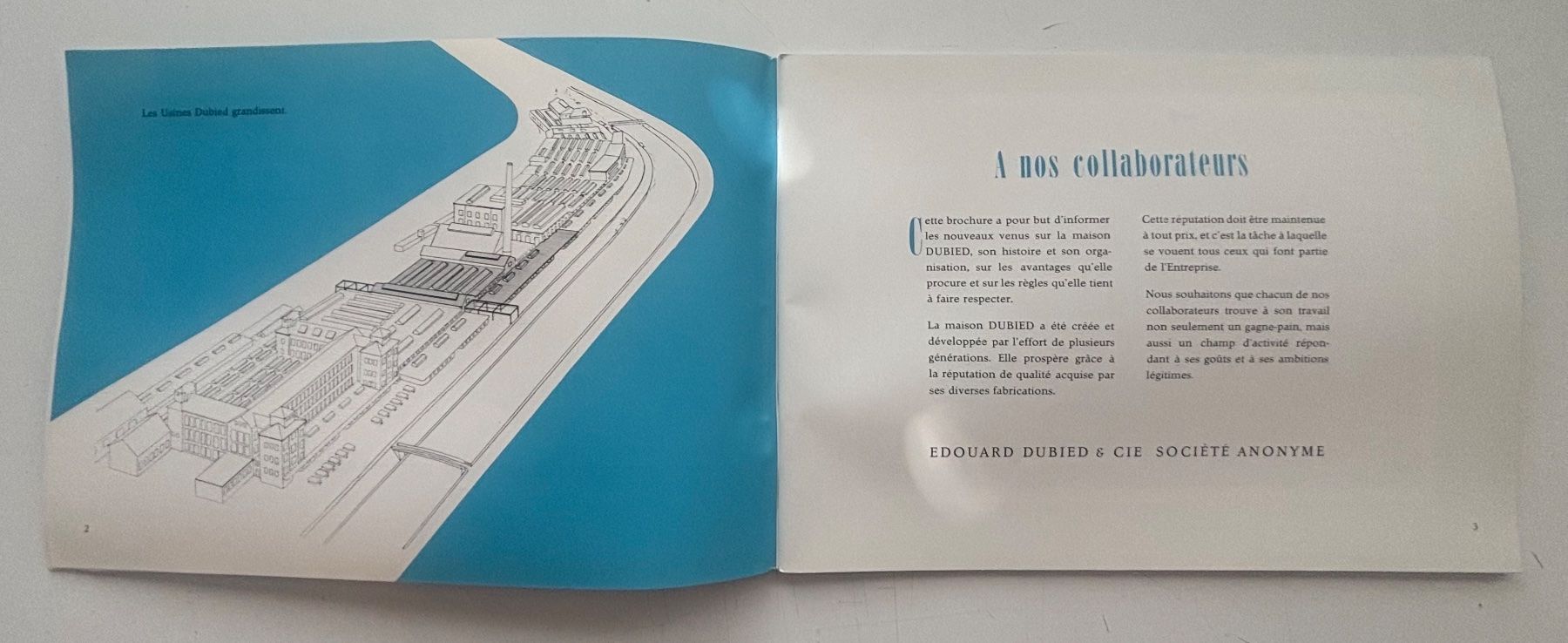 Documenti: Brochure Dubied Couvet - 1954 – Usato da Neuchâtel venduto da gefdeneuch 3
