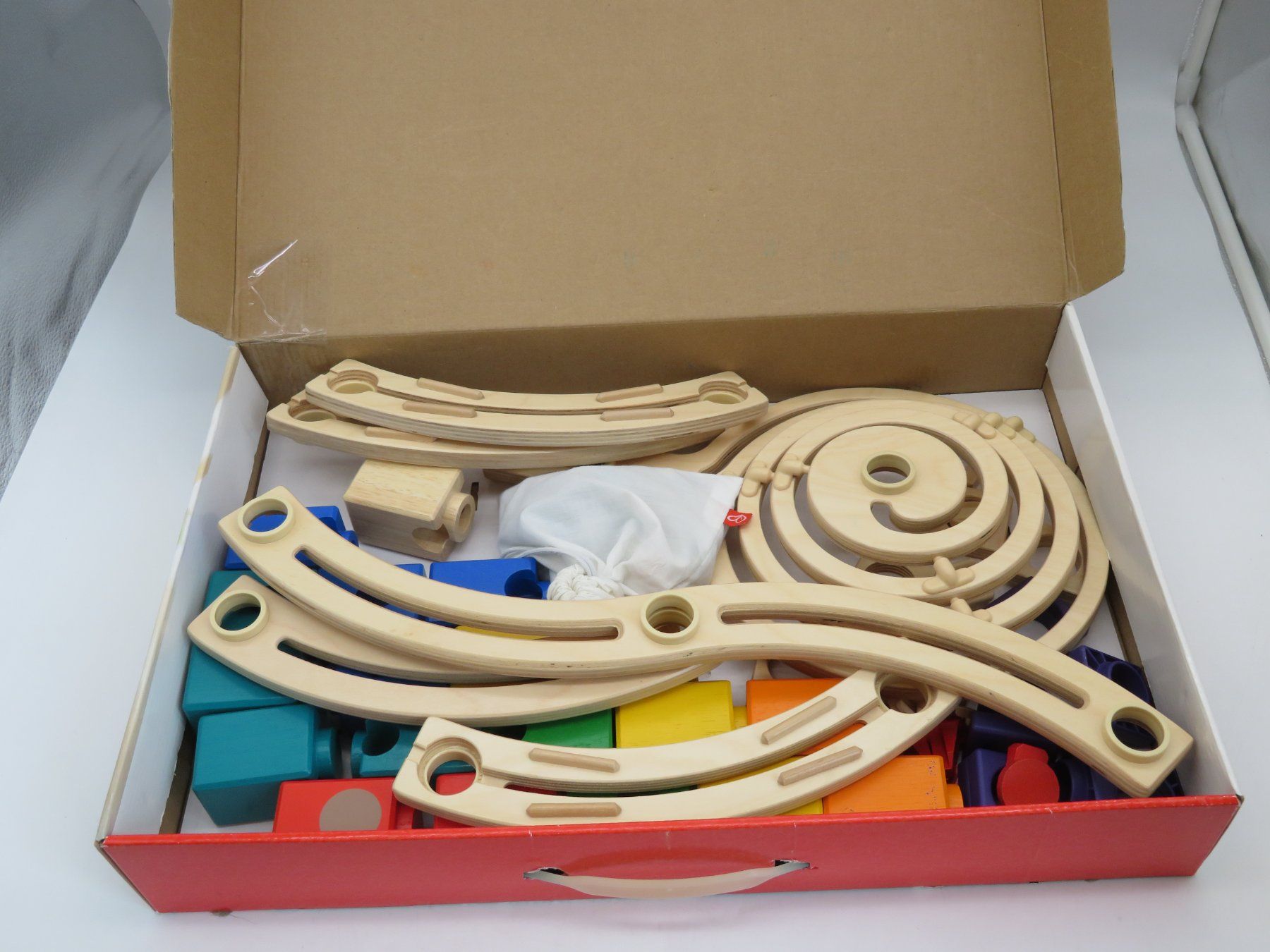 Hape Giocattoli: HAPE Murmelbahn Whirlpool – Usato da Reinach BL venduto da WBZ-Flohmarkt 1