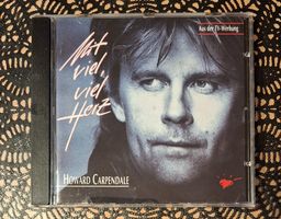 Howard Carpendale - Mit Viel Viel Herz, DE Schlager CD 1992