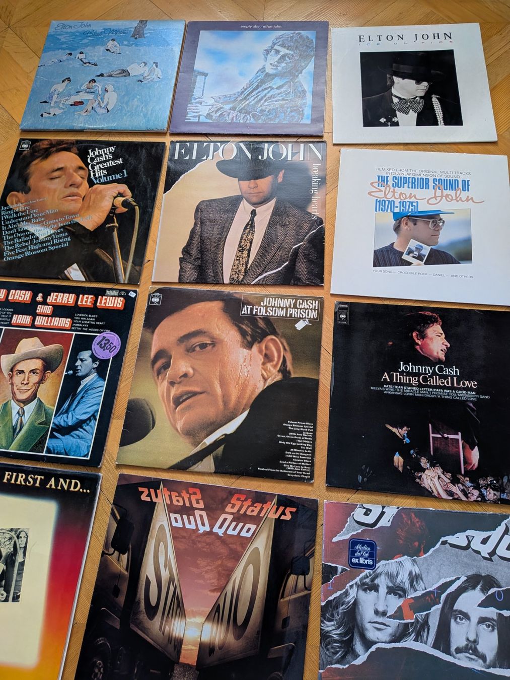Dischi in vinile: LP Schallplatten Sammlung 23 Stück – Usato da Bern venduto da Tjaggy 1