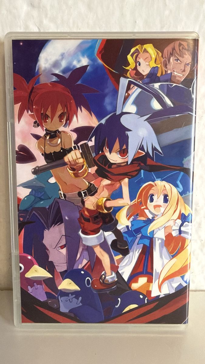 Nintendo Spiele: Disgaea 1 Complete - Nintendo Switch Game – Gebraucht aus Ehrendingen von bubulence 1