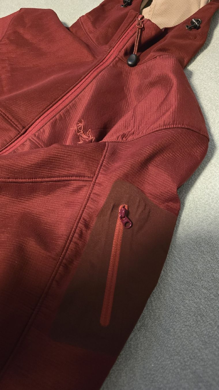 Arcteryx Giacche: Arc'teryx Gamma MX Softshell Jacke, Gr. M, rot – Nuovo (secondo la descrizione) da Muttenz venduto da pixopus 2