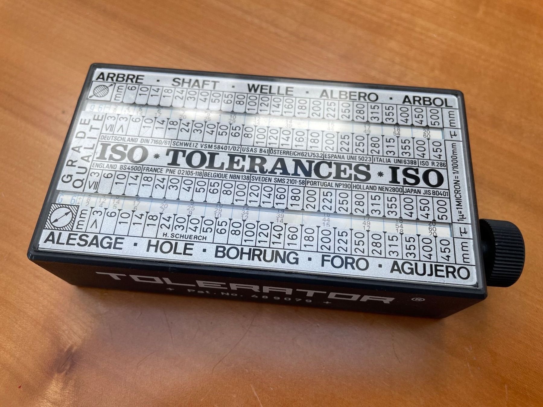 Tolerator - ISO Toleranzen kompakt und übersichtlich (Gebraucht) in ...