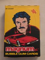 Magnum BUBBLE GUM CARDS 1981