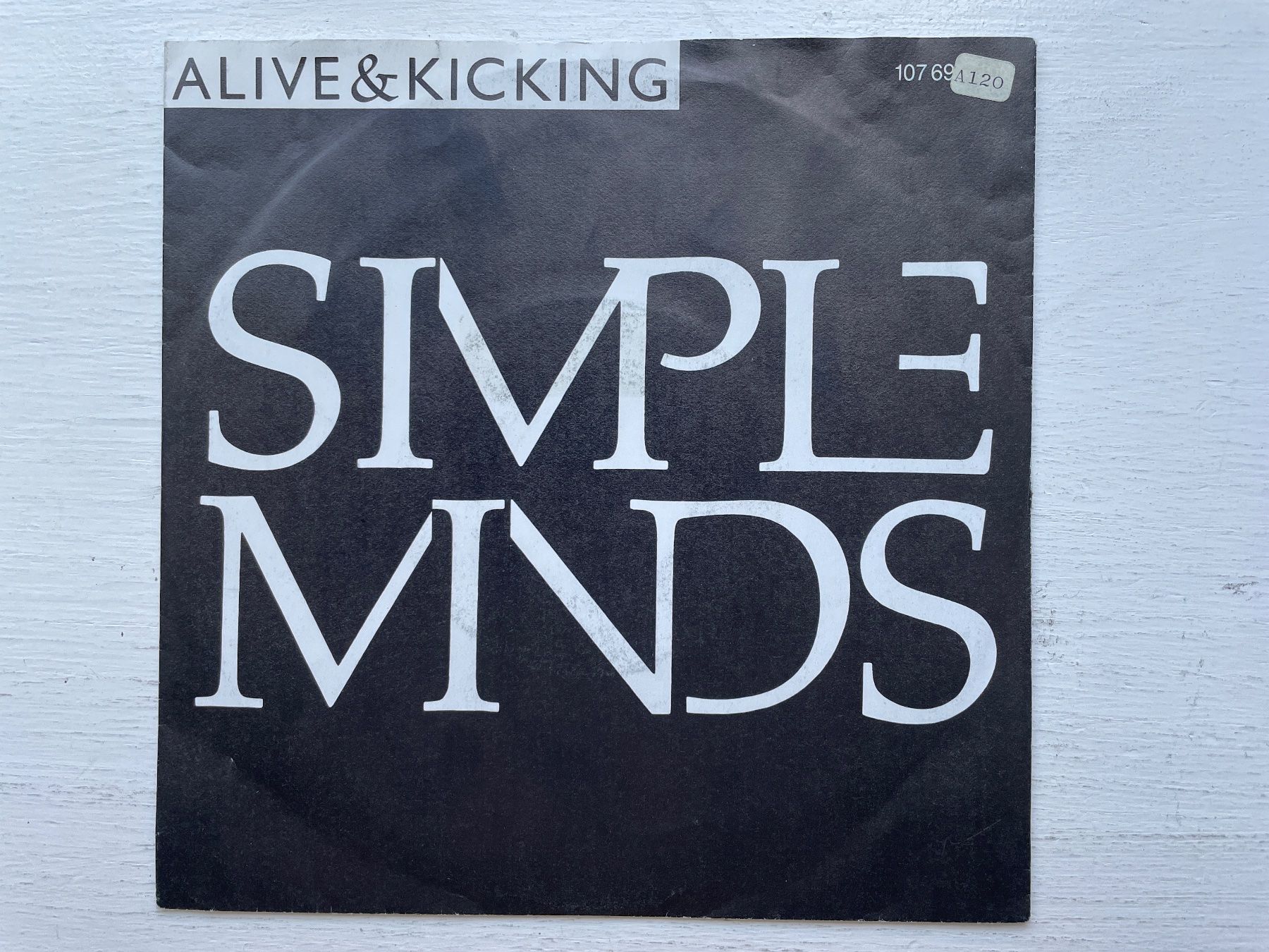 Dischi in vinile: Simple Minds -  Alive & Kicking - 7" Single, 1985 – Usato da Zürich venduto da Andy_t71