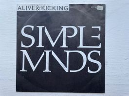 Simple Minds -  Alive & Kicking - 7" Single, 1985