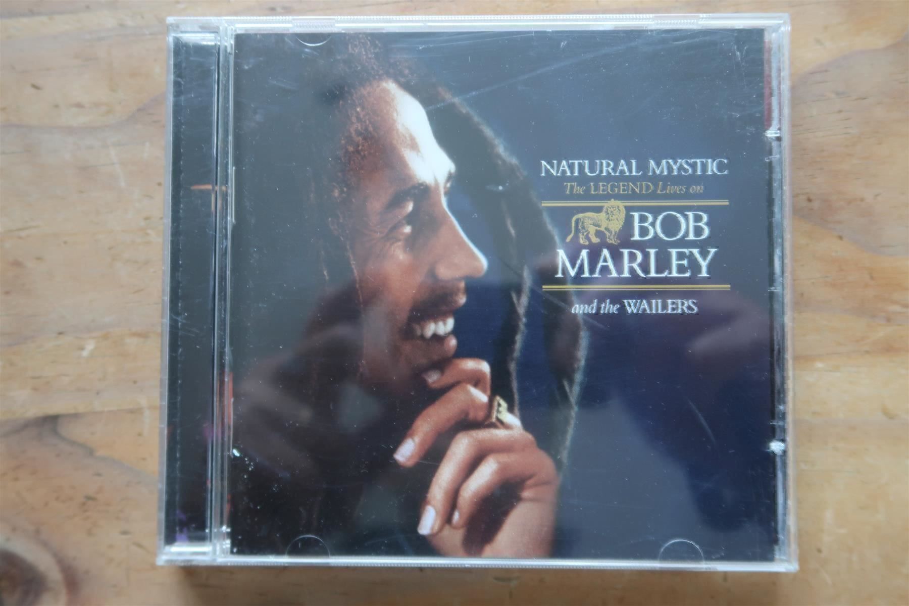 CDs: BOB MARLEY - NATURAL MYSTIC - CD – Gebraucht aus Basel von Patiscat