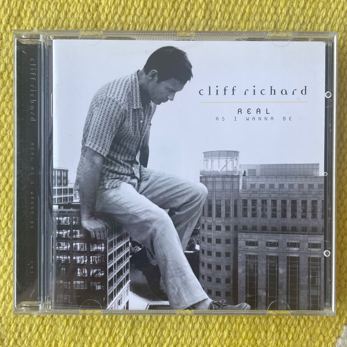 CD: CLIFF RICHARD-REAL AS I WANNA BE – Usato da Rorschacherberg venduto da CD-Roli