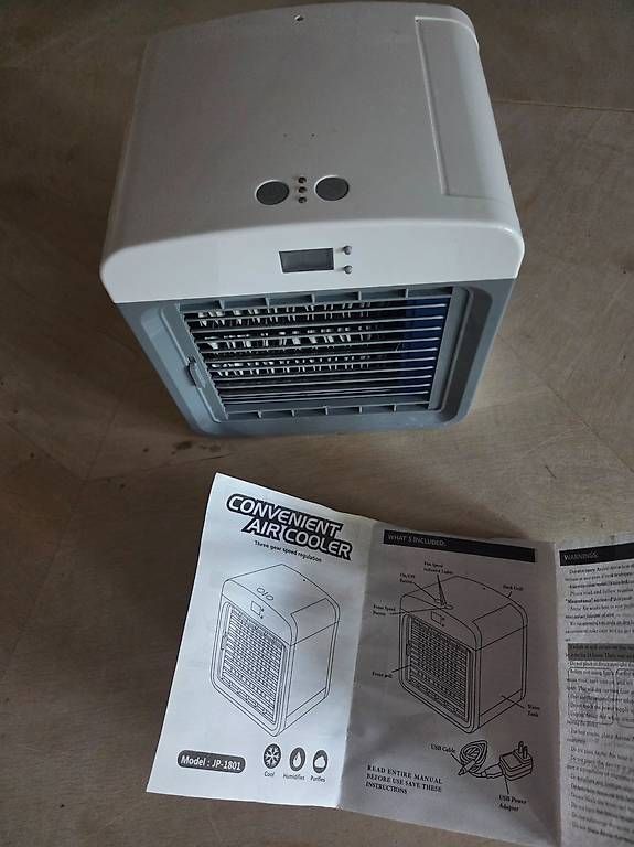 Klimageräte: Mini Klimaanlage/Aircooler/Lüfter/Ventilator – Gebraucht aus Zizers von watchcomp.