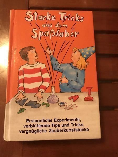 Libri: Starke Tricks aus dem Spasslabor – Usato da Bergdietikon venduto da book-4-you