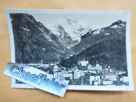 1942  2 Interlaken mit Jungfrau