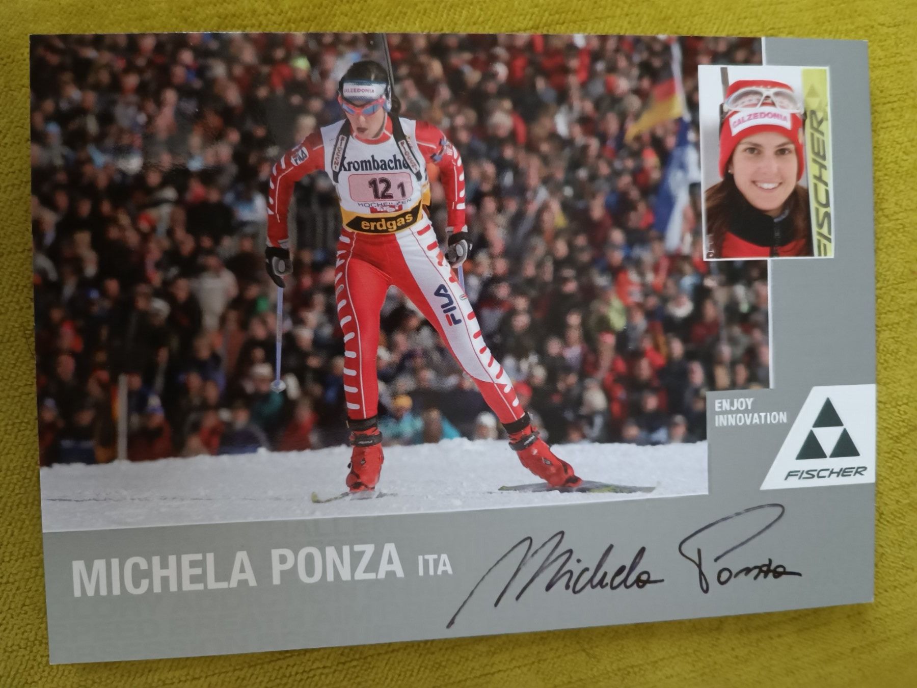Autogramme: Michela Ponza – Gebraucht aus Menziken von Autogramme