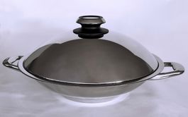 AMC PREMIUM SYSTEM, Ø 36 cm Wok-Pfanne*****