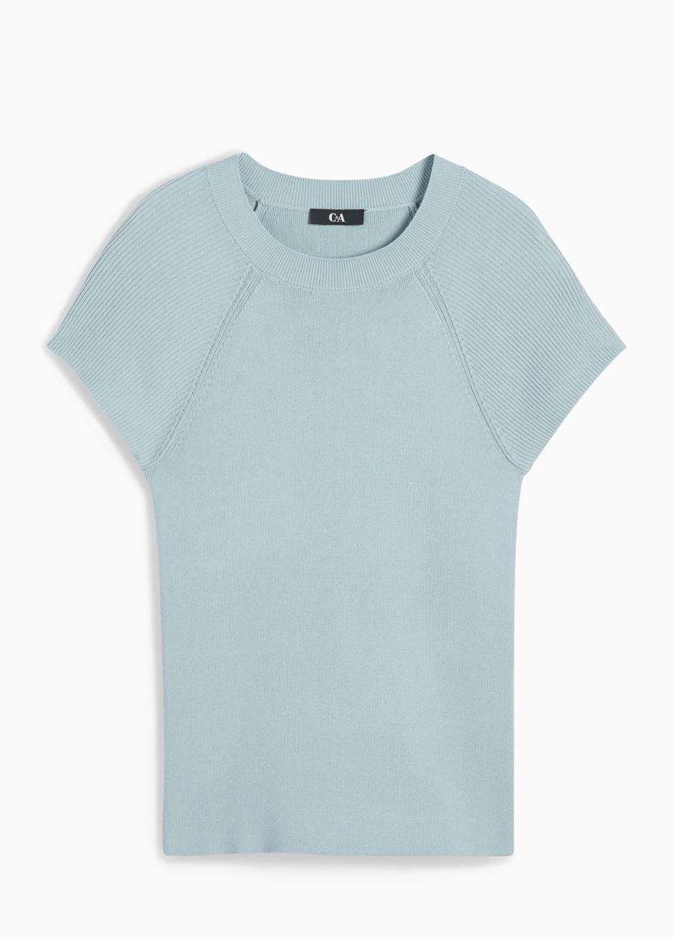 C&A Top: C&A Strickpullover - kurzarm – Nuovo e nell'imballaggio originale da Luzern venduto da Sommer_26
