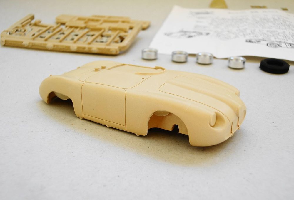 Provence Moulage DB Panhard Super Rallye LM 61 1:43 (Neu (gemäss