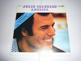Julio Iglesias - America (LP, Album)