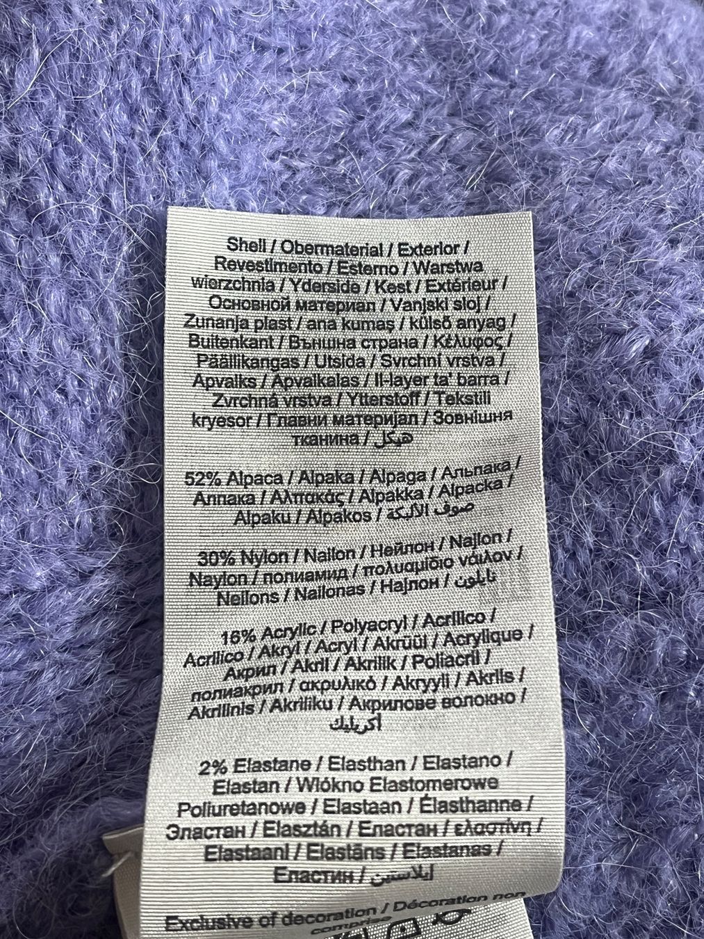 Pullover & Sweatshirts: Pullover 52% Alpaca – Gebraucht aus Zürich von mai_c6rg 2