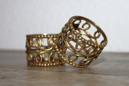 Vintage Serviettenringe
