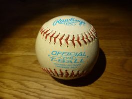 Baseball Official T-Ball TV6 Rawlings