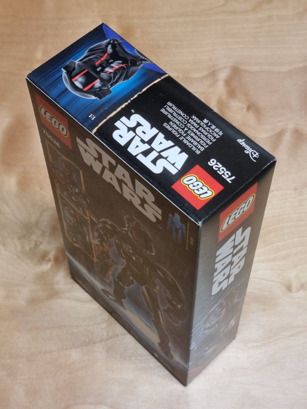 Lego Kit di costruzioni: LEGO Star Wars 75526 Elite TIE Fighter Pilot – Nuovo e nell'imballaggio originale da Basadingen venduto da NekoBricks 6