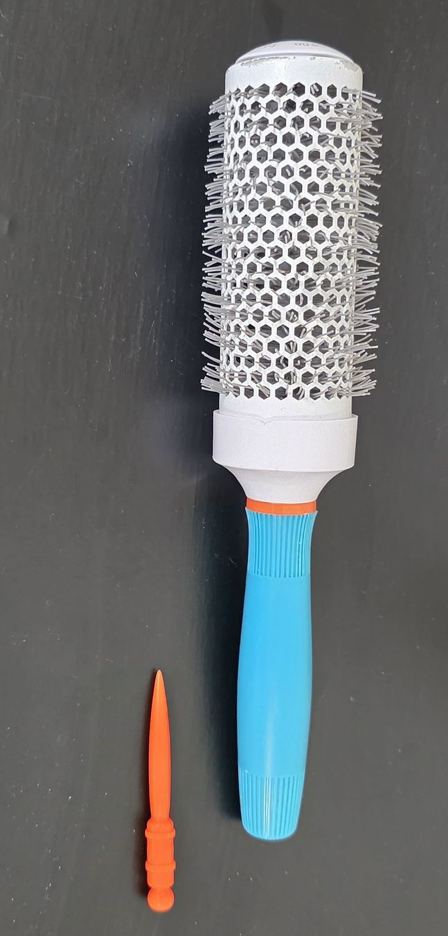 Autres soins des cheveux: Rundbürste Ceramic Ionic Nano 45 mm  – D'occasion à Rheinsulz par Gilea 3