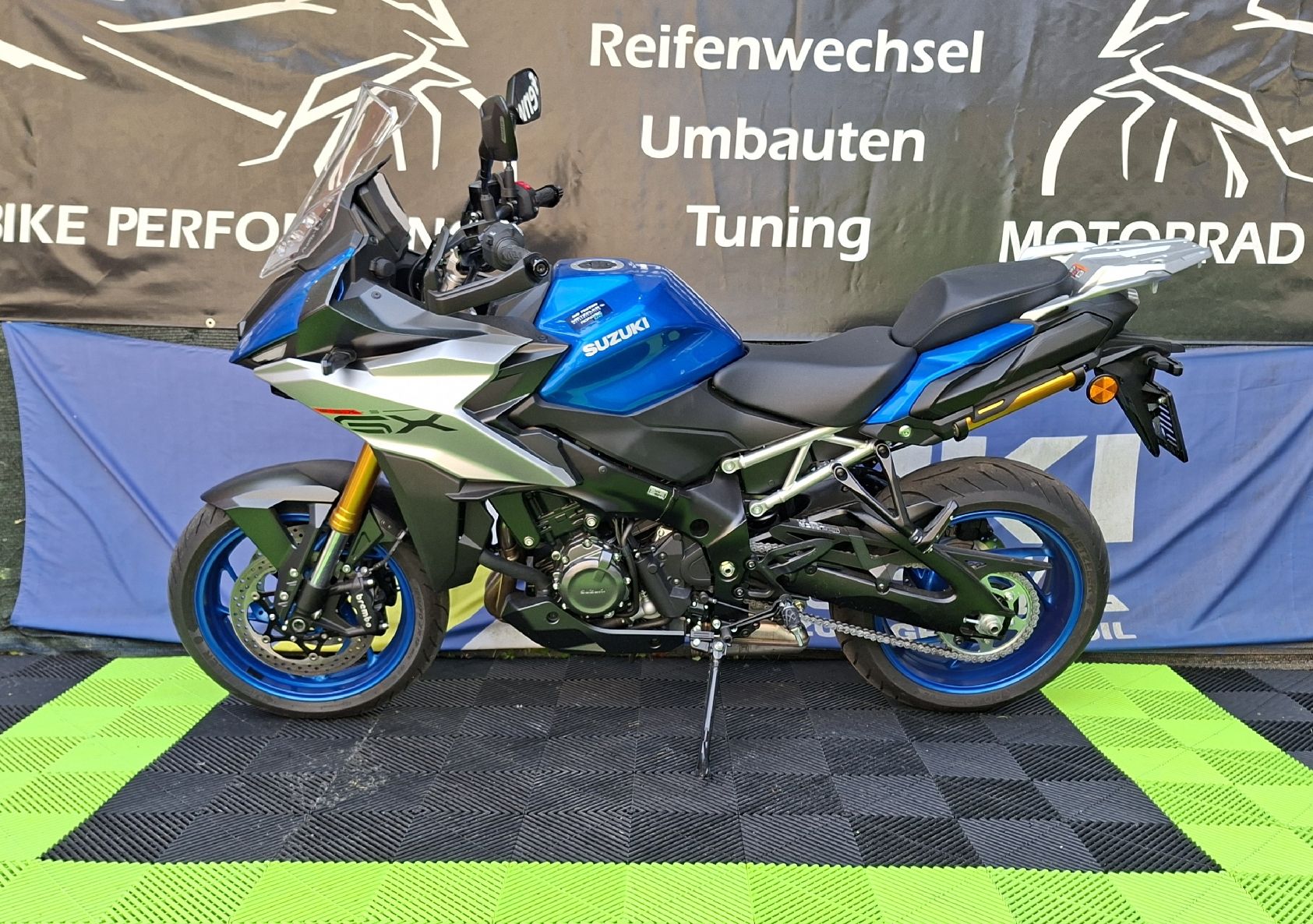 Suzuki Touring: Suzuki GSX-S 1000 GX – Nuovo (secondo la descrizione) da Winterthur venduto da lmueller02 3