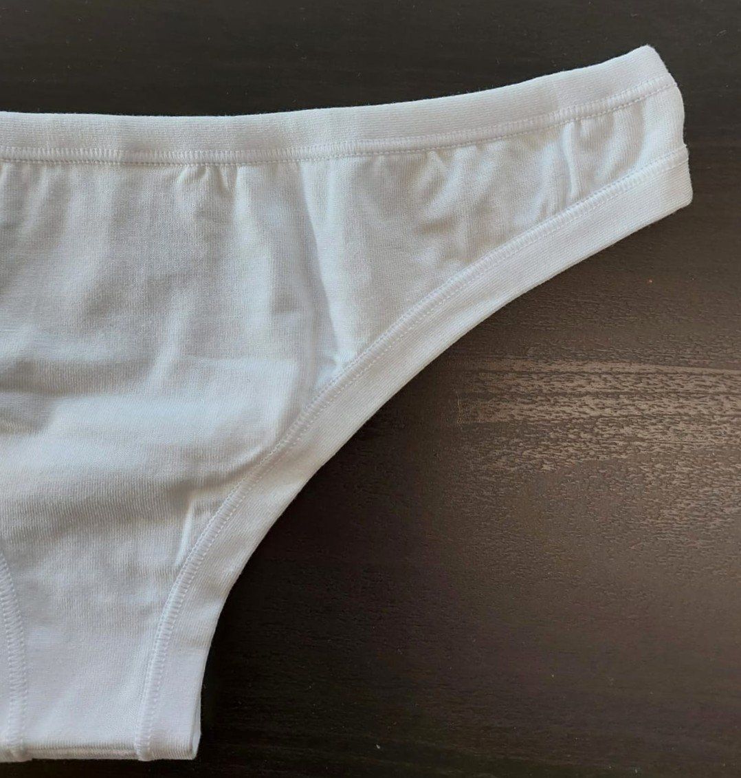 Altra biancheria intima: 2x Brasil Slip weiss Grösse 36 – Nuovo (secondo la descrizione) da Möhlin venduto da angelo_d_oro 2