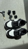 Kinder Rollschuhe / Schuhe mit abnehmbare Rollen