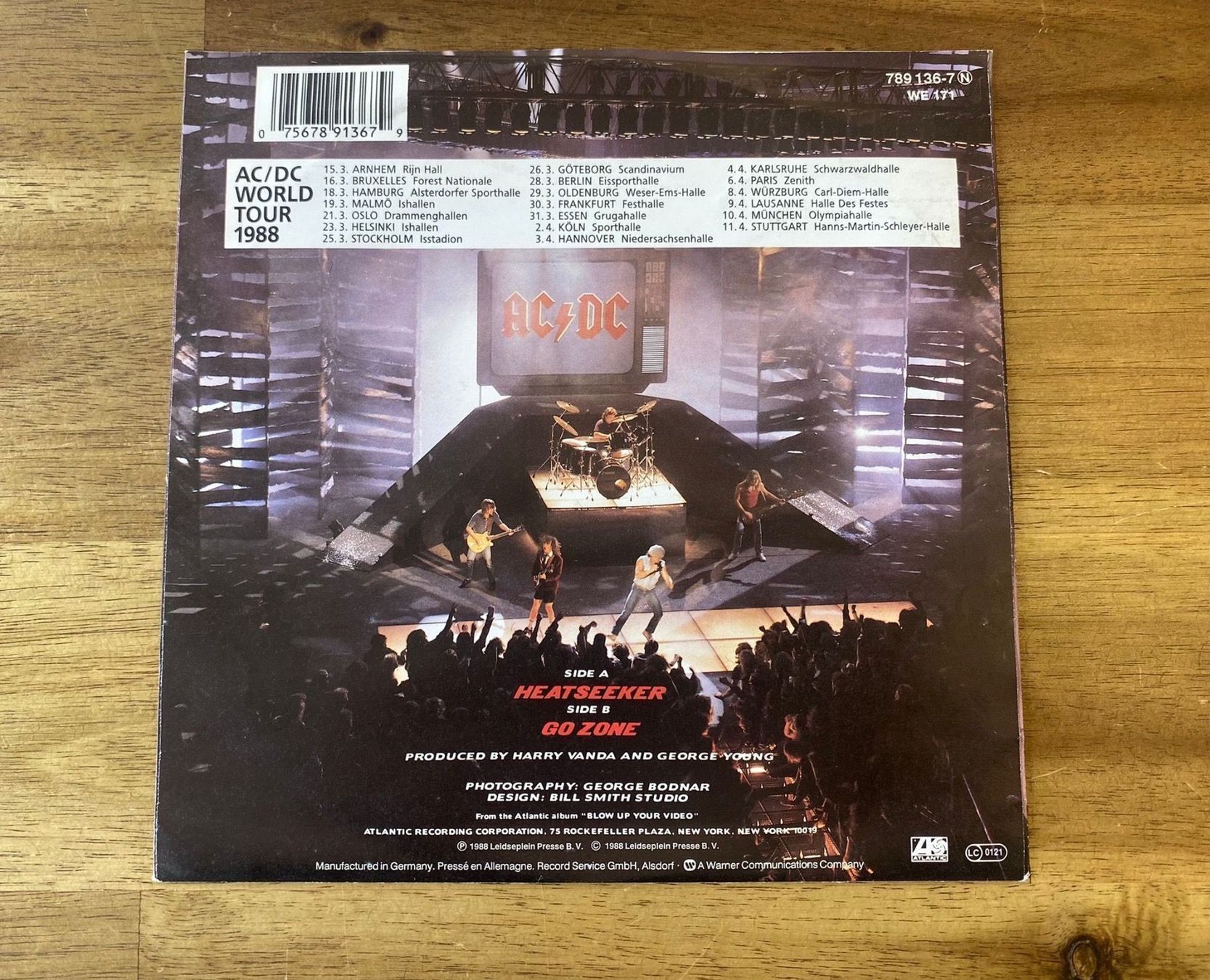 Schallplatten: AC/DC Heatseeker Vinyl Single – Gebraucht aus Belp von B7L0 1