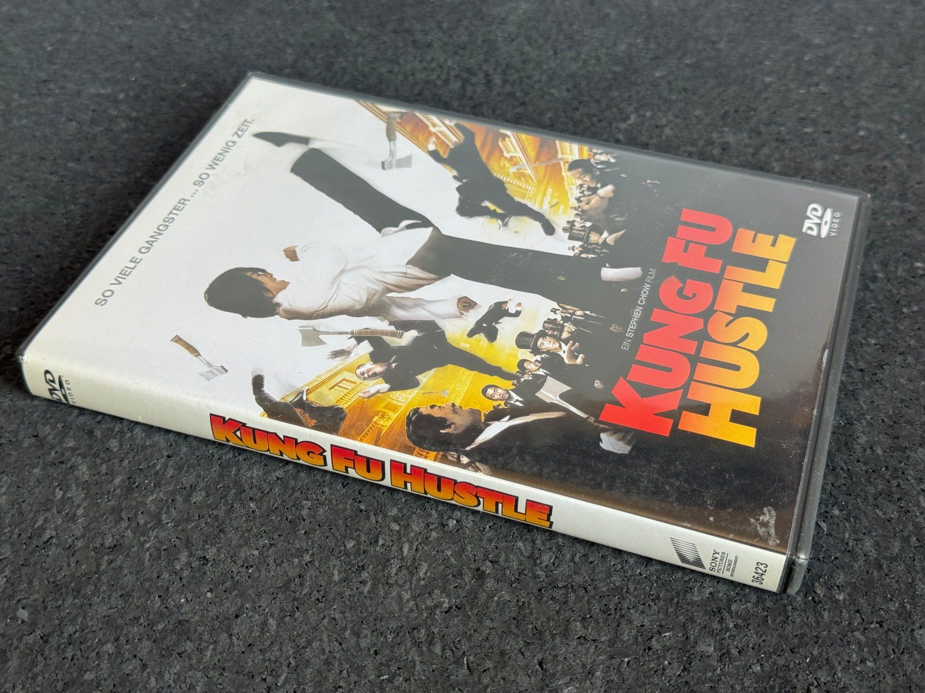 Alle DVDs: Kung Fu Hustle DVD DE/IT/CZ/ Kantonesisch – Gebraucht aus Fribourg von tschjoly 5