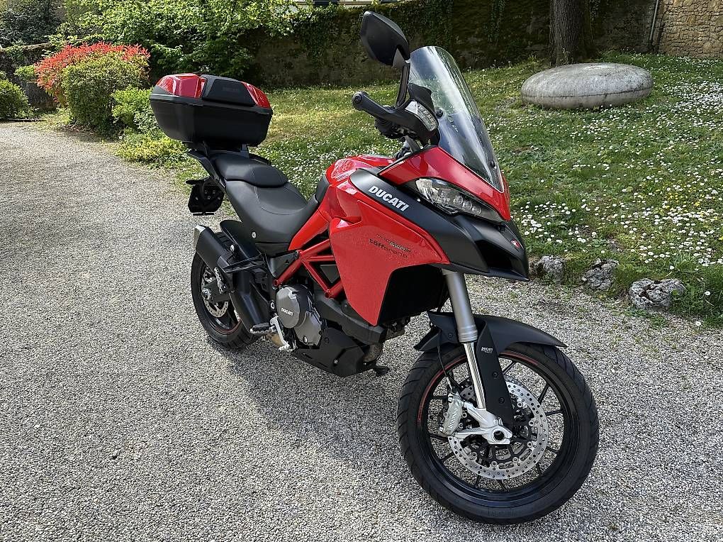 Touring: À vendre, Ducati Multistrada 950S 2019 en parfait état – Gebraucht aus Neuchâtel von aerolithe 2