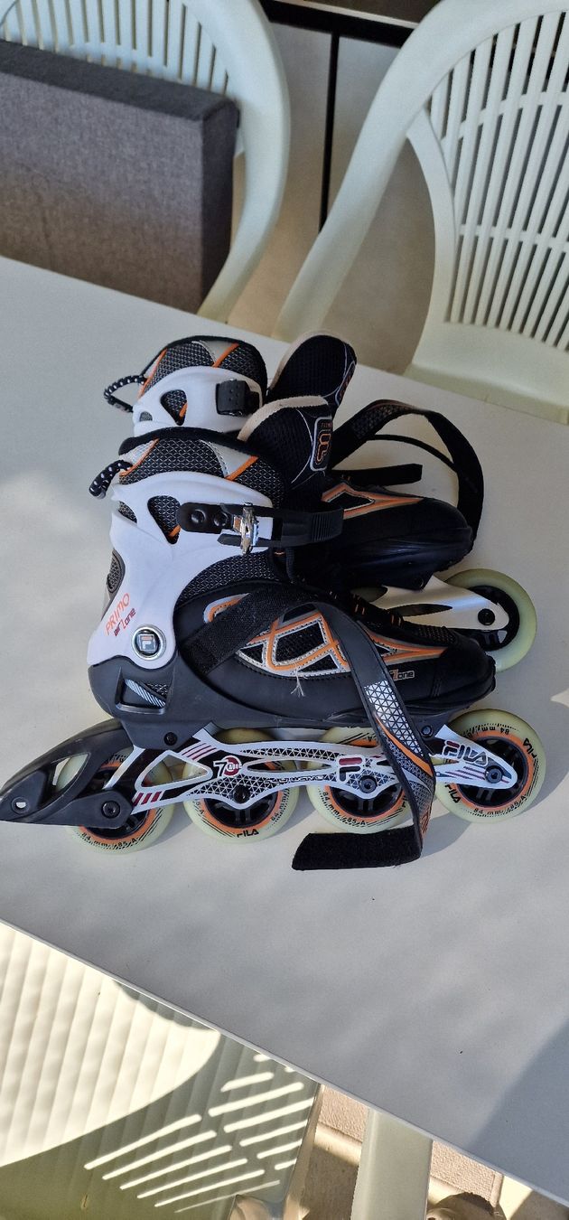 Pattini in linea & Pattini a rotelle: Fila Primo Air One Inlineskates – Usato da Zürich venduto da Abrar123