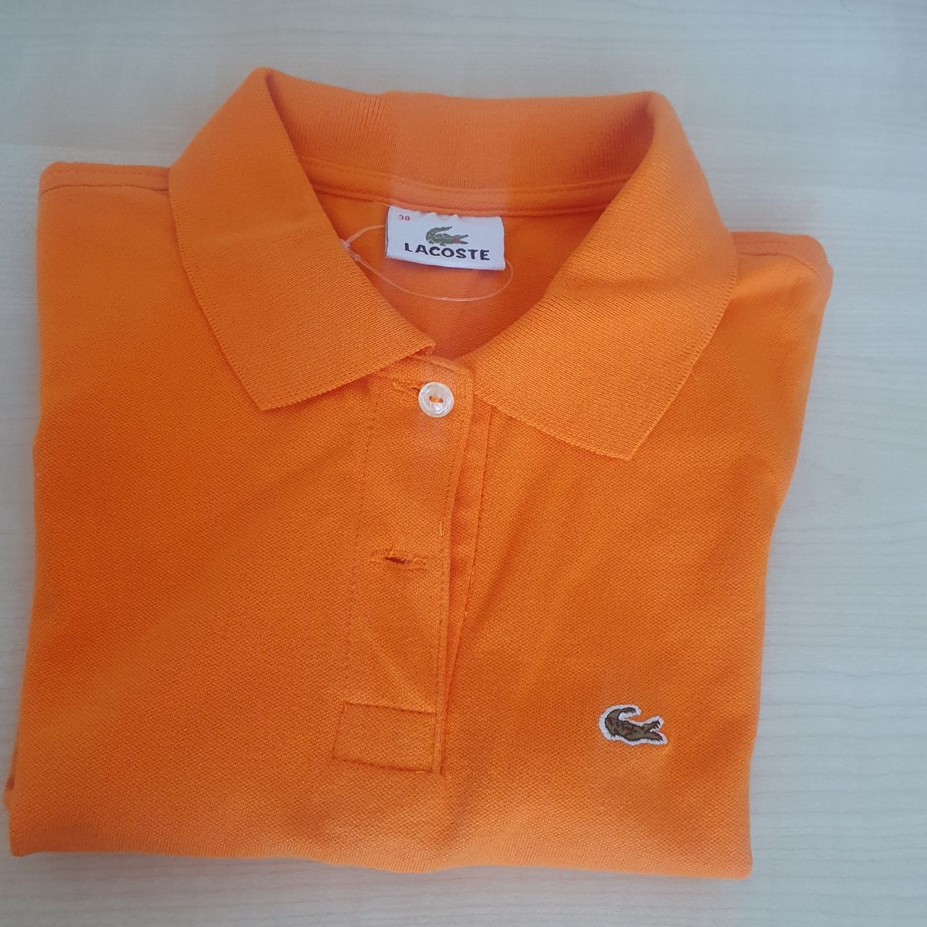 Lacoste Camicette, T-shirt & Top: Neu Poloshirt Lacoste Gr 36 – Nuovo e nell'imballaggio originale da Pfaffhausen venduto da mai2002