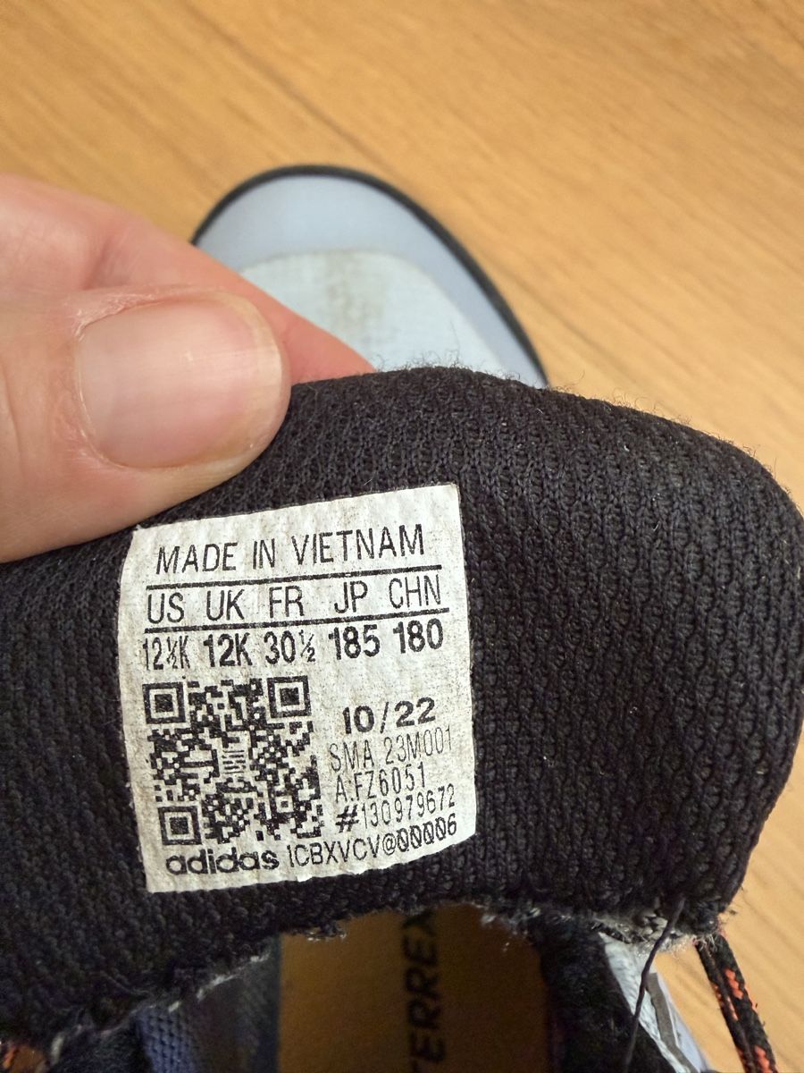 Adidas Scarpe per ragazzi: Treckingschuhe - Adidas Terrex 30.5 – Usato da Zürich venduto da yaelle106 5